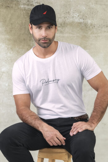 Camiseta PL/USRG Regular Fit - Blanco, XLG
