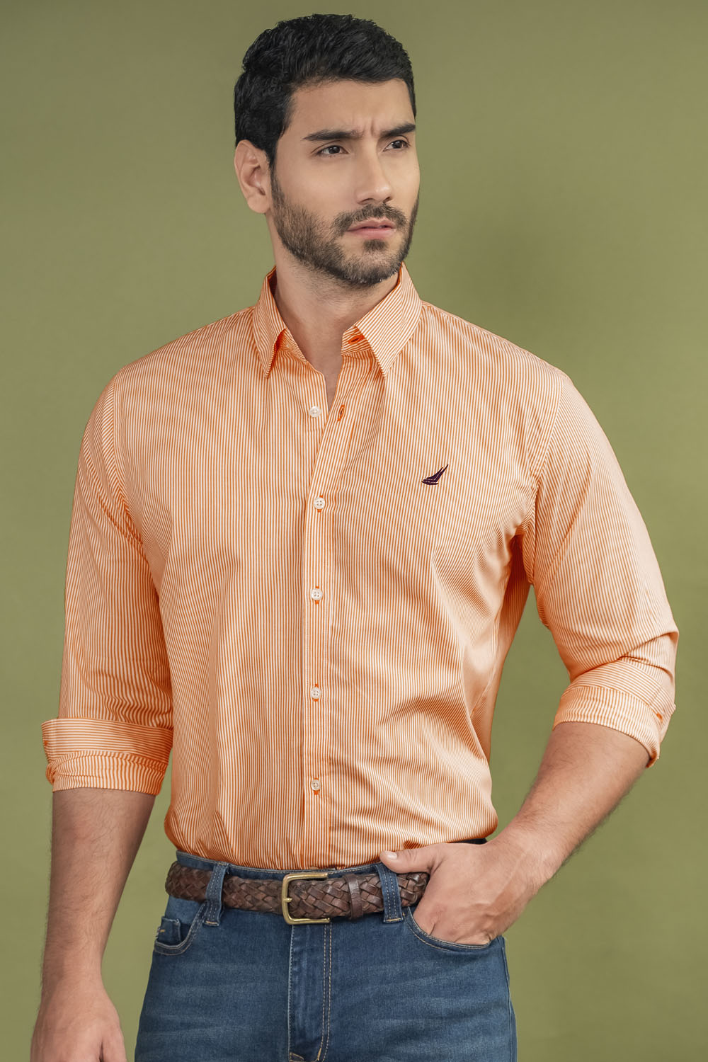 Camisa Southampton Rayas - Modern Fit - Poplin