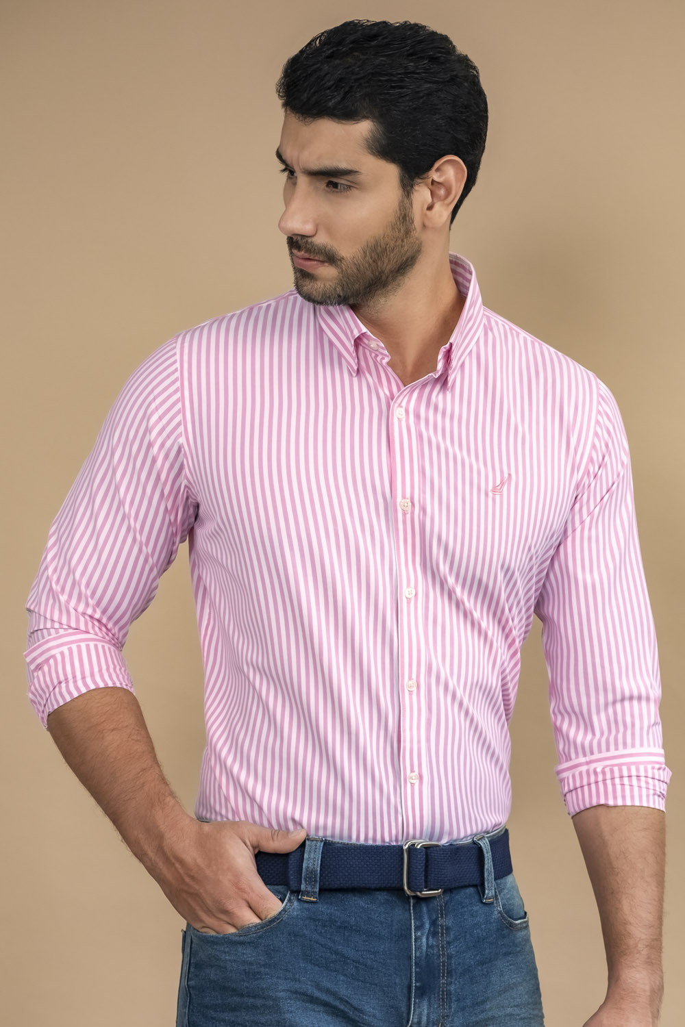Camisa Philadelphia Rayas - Modern Fit - Poplin