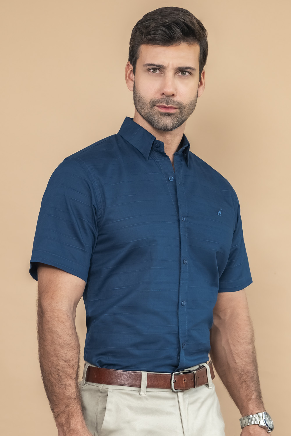 Camisa Premium Lake Tahoe - Regular Fit - Algodon Dobby