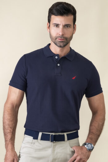 Polo Ocean Royale - Pique - Azul Turqui, XL
