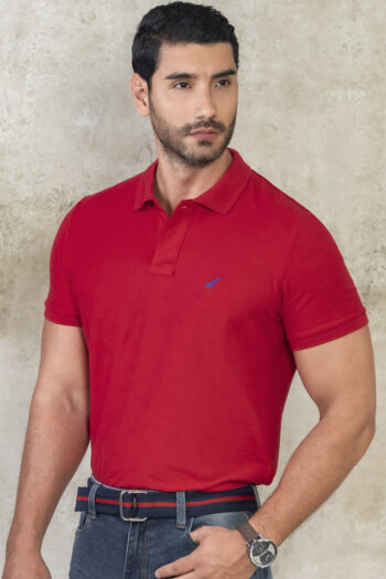 Polo Ocean Royale - Pique - Rojo, L