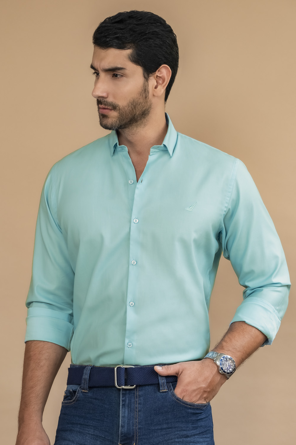 Camisa Madison - Slim Fit - Cotton Poplin